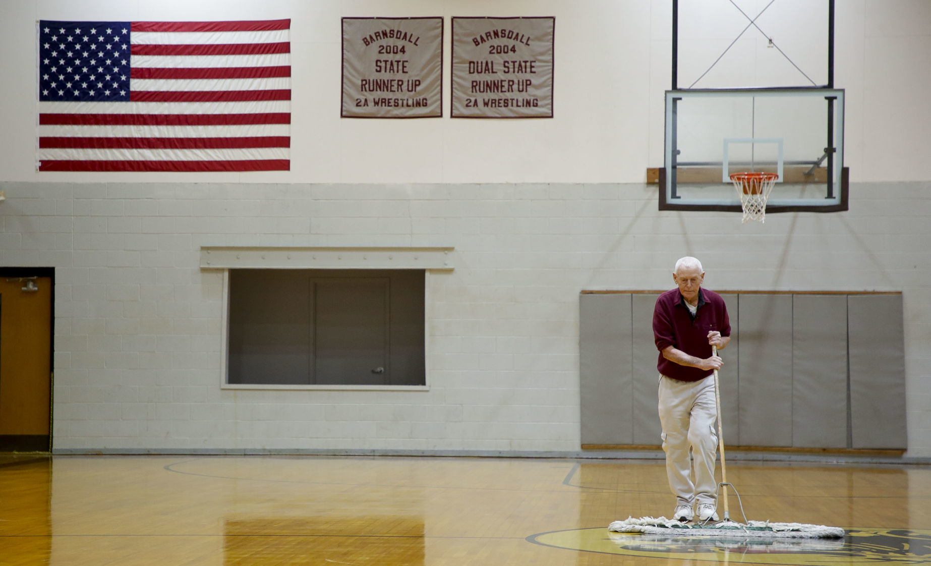 Joe Gilbert in 2018